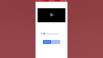 rapbot ionic react styling demo video