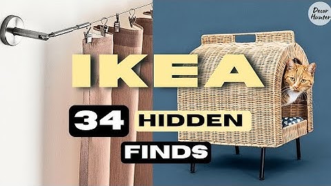 34 IKEA VERBORGEN PARELTJES WAARVAN JE NIET WIST DAT ZE BESTONDEN