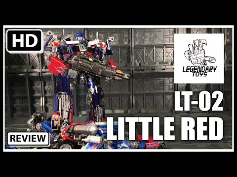 Legendary Toys LT-02 KO Transformers Movie Masterpiece MPM-04
