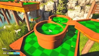 BACK IN THE FOREST! - TOWER UNITE MINIGOLF