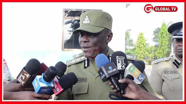 SAKATA la WATU KUTEKWA -WANAOSEMA POLISI WANAHUSIKA -IGP WAMBURA - "HATUHUSIKI - MATENDO ya AJABU"..