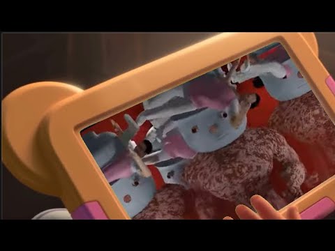 タブレットに割り込むてんどんまんグロ