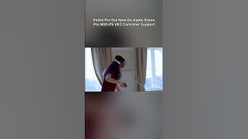 Pickle Pro Out Now On Apple Vision Pro With PS VR2 Controller Support
