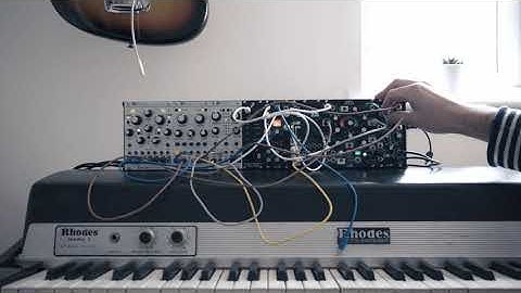 L /// Morphagene, Marbles, Rings, Plaits