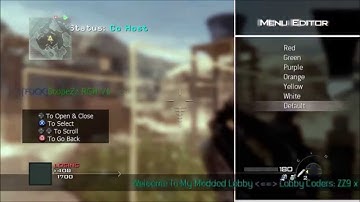 MW2 Aspect Modding TU8 Mod Menu