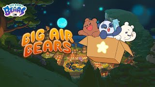 We Baby Bears: Big Air Bears - Jumping Through The Air To Save Your Brother Bear (CN Games)