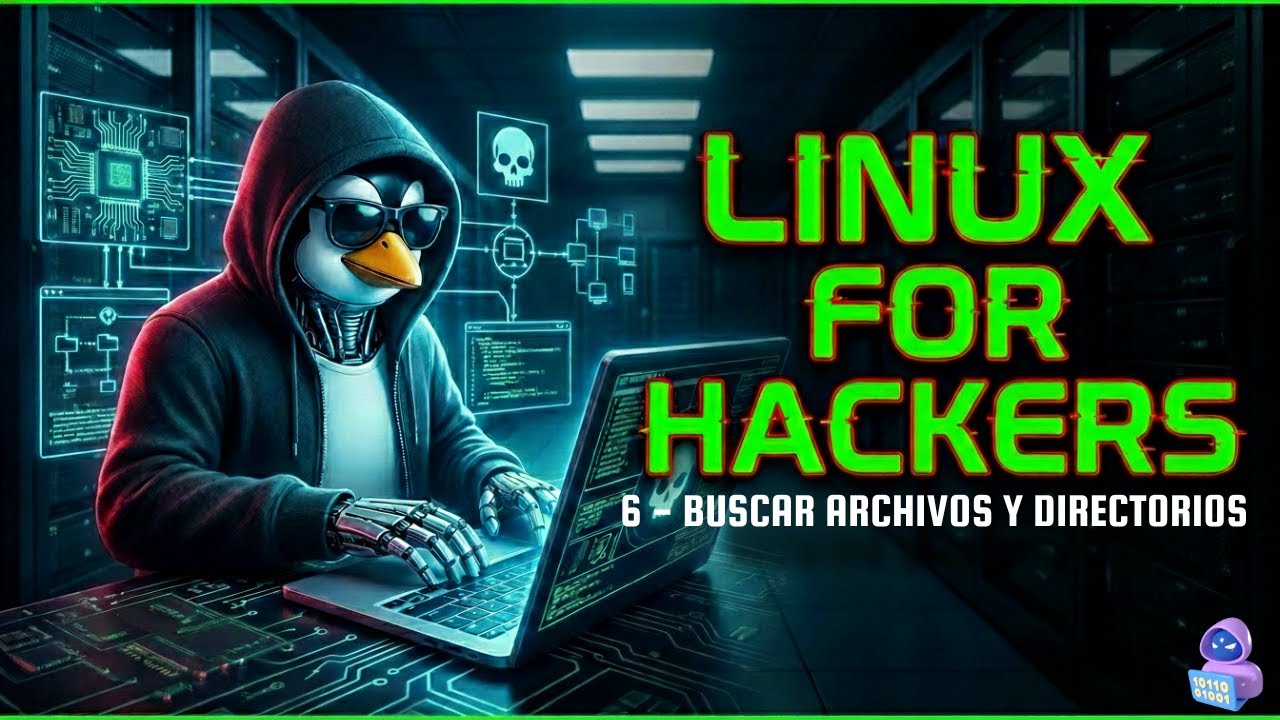 Linux for Ethical Hackers - 6# Buscar archivos y directorios