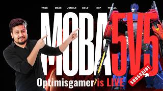 🔴 I'm Playing Moba Legends 5v5 / Mobile Legends Bang Bang 🥣 #mlbb  #moba5v5english #live