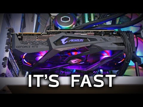 hierarki ledig stilling Transformer GAME TESTING: Aorus Xtreme RTX 2080 Ti at 1440 and 4K! - YouTube