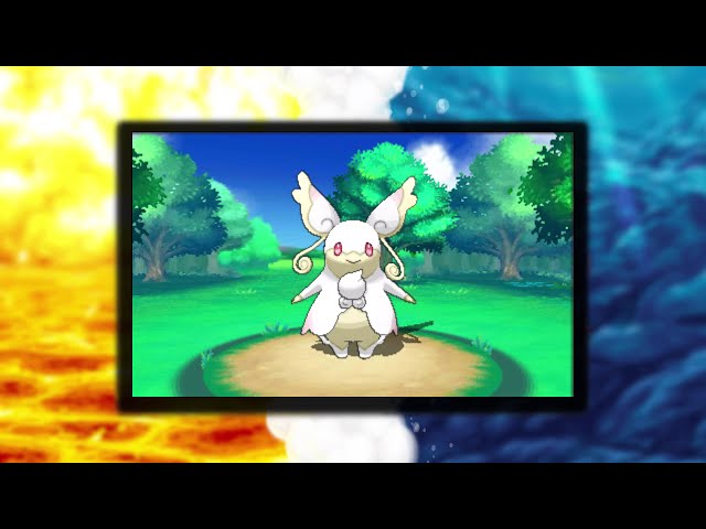 ポケモンoras メガタブンネの動画が公開