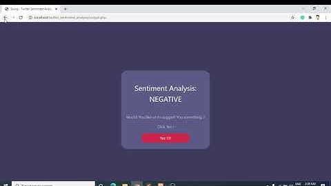 Twitter Sentiment Analysis using Amazon comprehend and tweepy
