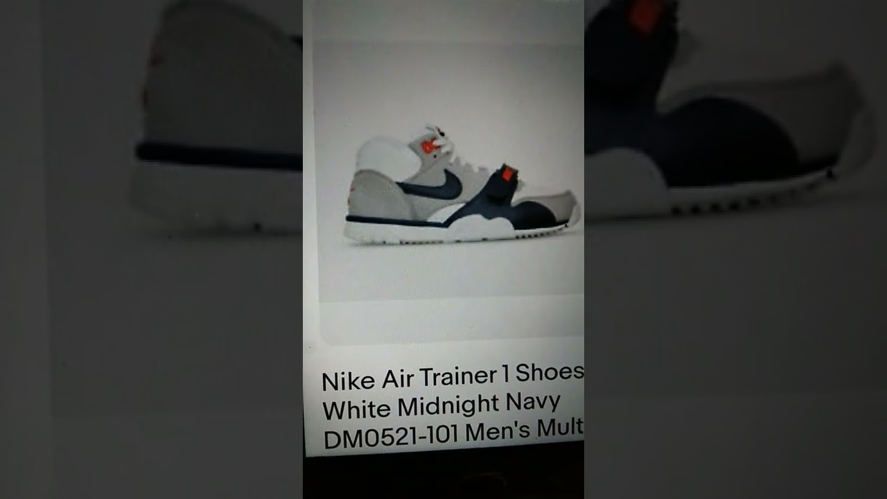 Nike bo Jackson cross trainer I had these in the 80s