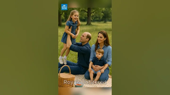 William, Kate & the Kids #PrinceWilliam #KateMiddleton #PrincessCharlotte