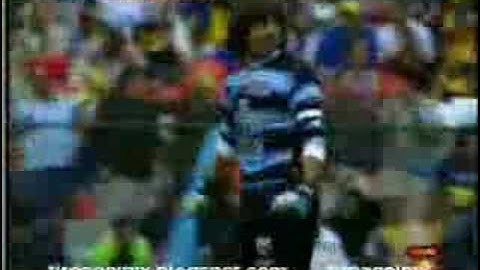 America vs Atlante - Golazo de Christian "El Hobbit" Bermudez