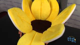 Blooming Bath Plush Baby Bath from UpAnAway