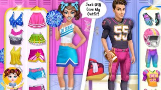 Hannah's Cheerleader Girls - Dance & Fashion - Game Video for Girls screenshot 5