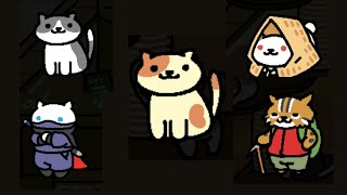 ALL MOMENTOS IN NEKO ATSUME (this took over a year to make!) #NekoAtsume