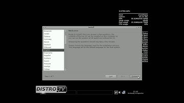 CrunchBang Linux 9.04.01 - installation