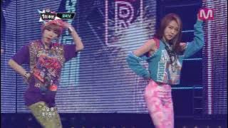 포미닛_이름이 뭐예요? (What's Your Name? by 4minute@M COUNTDOWN 2013.5.16)