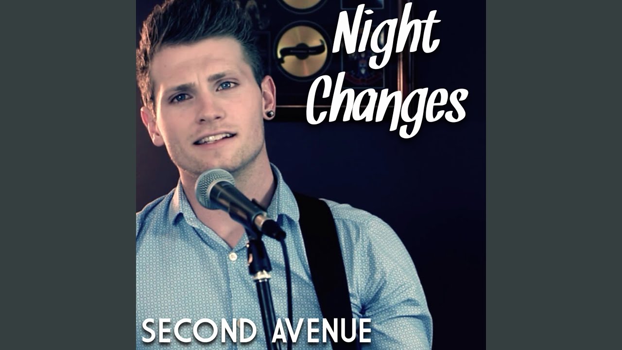 night changes cover night changes cover