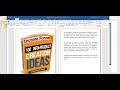 Video How to edit a PLR ebook and Resell it (2018)