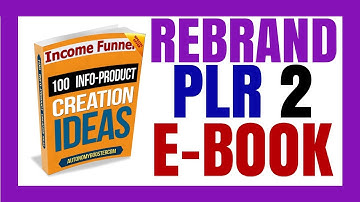 How to edit a PLR ebook and Resell it 🎁 ( How to edit a plr ebook and resell it Fast )