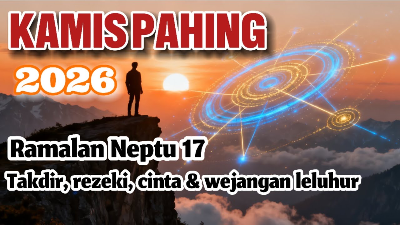KAMIS PAHING 2026 : Tahun penentuan || Energi neptu 17 … — Transcript