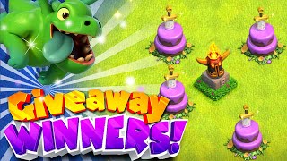 Giveaway winners and farm to Max to TH14 | Clash Of Clans |
