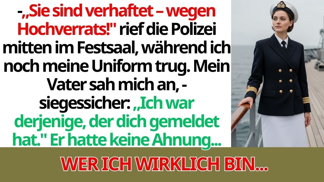 Mein Vater zeigte mich wegen Hochverrats an – bis mein Einsatzteam rief: „Admiralin, wir sind hier!“