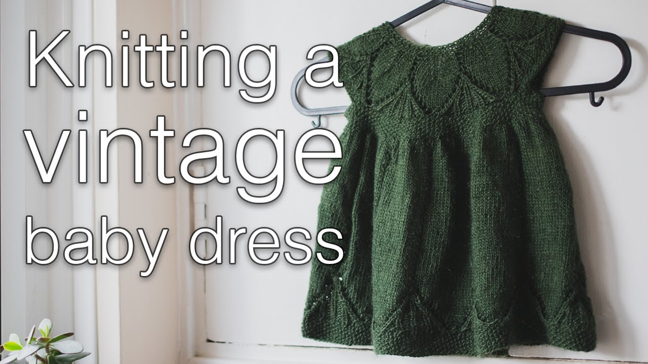 knitting patterns dress