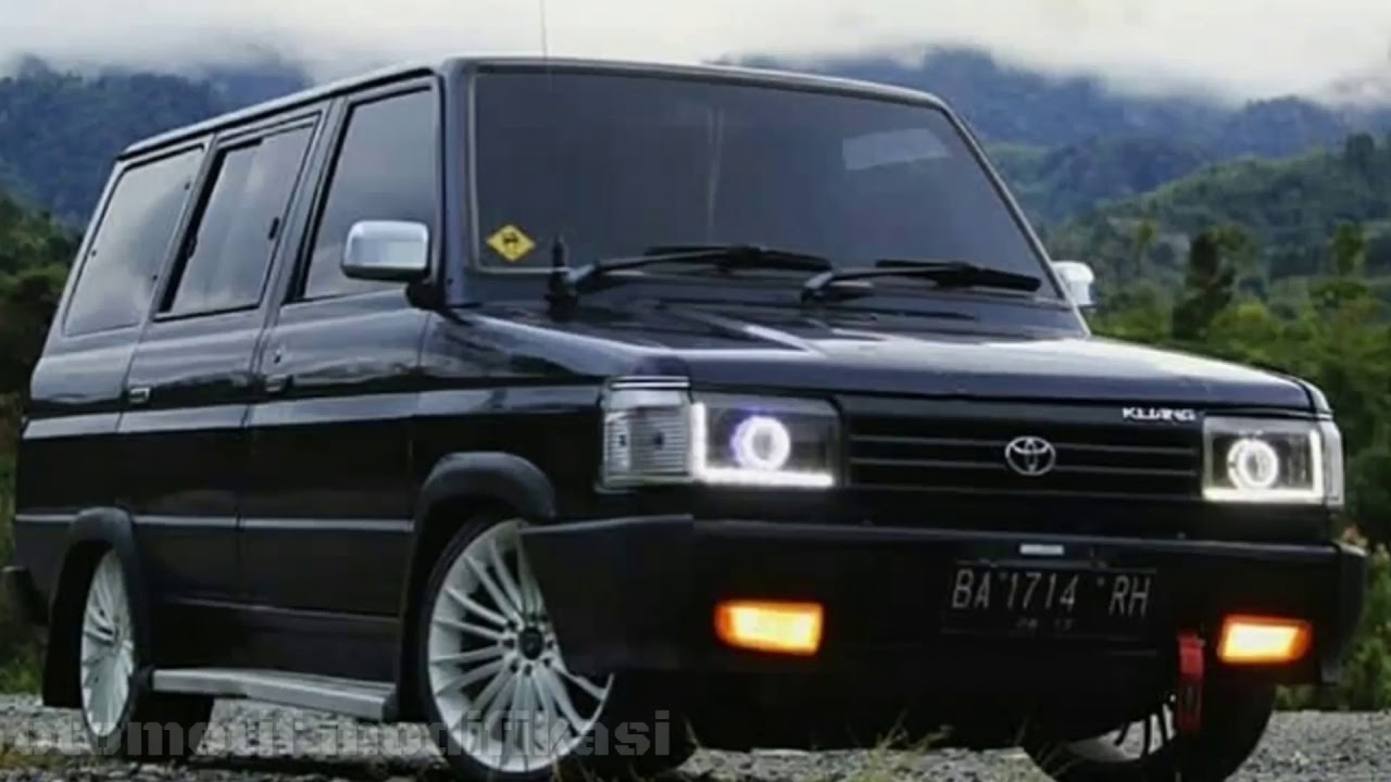 21+ Modifikasi Kijang Super G 1995