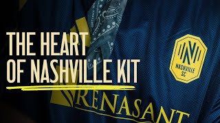 This Is the Heart of Nashville Kit Nashville SC