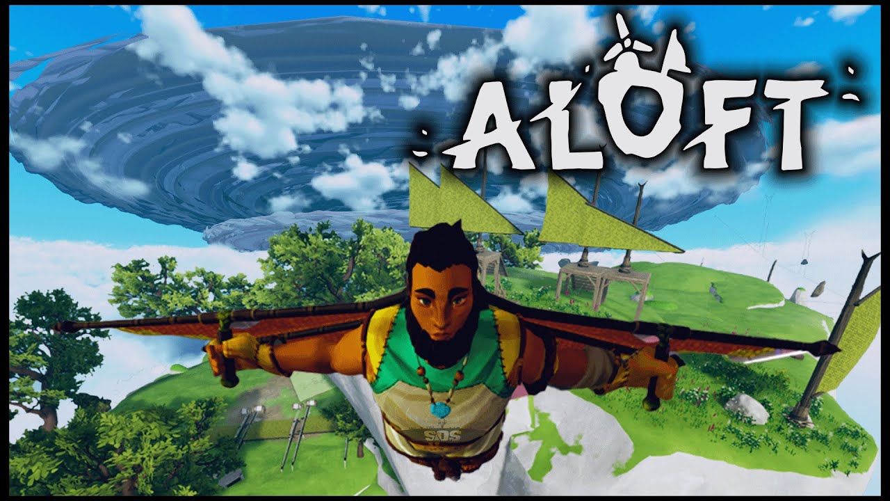 FINALLY a Survival Game Worth The HYPE? : Aloft First Impressions - YouTube