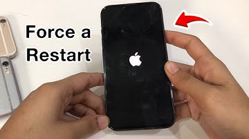 Hoe forceer ik een herstart op een iPhone (iOS 18)?
