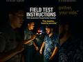 Bodycam: Officer Guides Driver Through Field Test