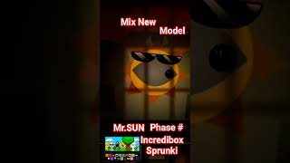 Incredibox Sprunki Mix New Model Mr.SUN Phase #