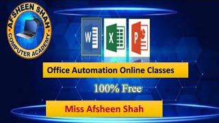 MS Word Complete Course for Beginners in Urdu | Lesson 4 |#MSWord #MSWordTutorial #MicrosoftWord 