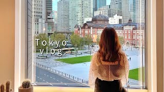 일본 도쿄 브이로그｜도쿄에서 가장멋진거리 마루노우치특집✨이 코스로 도쿄관광 어떠신가요?