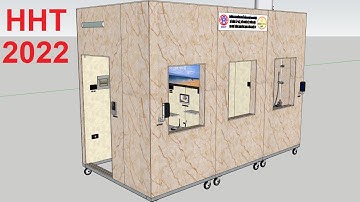 MÔ HÌNH NHÀ THÔNG MINH HHT 2022