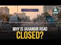Why Is Jahangir Road Closed Karachi Qaiser Khan Pakistan Connect 
