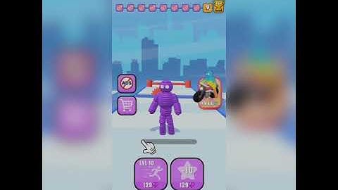 Rope Man All Levels Gameplay Android iOS #shorts