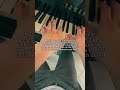 Interrelations🤝 #pianotips #musiclessons #learnpiano #musictheory #improvisation #captions #shorts