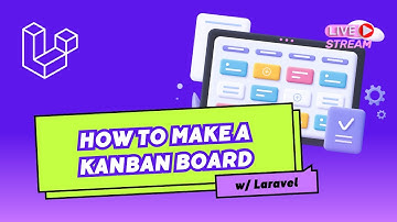 Ep-4: Laravel Kanban Board ✅ - Editing Cards and Free Dialog Component