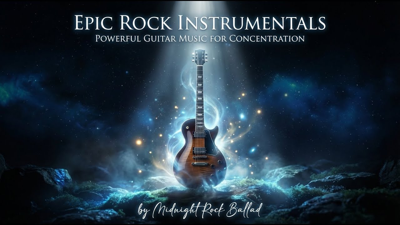 Melodic Rock Guitar | Epic Instrumental Music for Productivity - YouTube