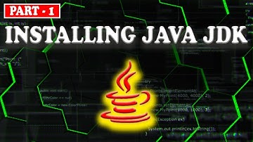 java tutorial for beginners Installing java jdk part1