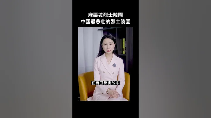 麻栗坡烈士陵园，中国最悲壮的烈士陵园 #shorts - 天天要闻