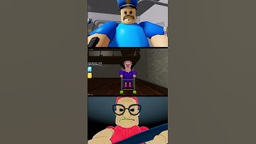 Roblox Jumpscares BARRY