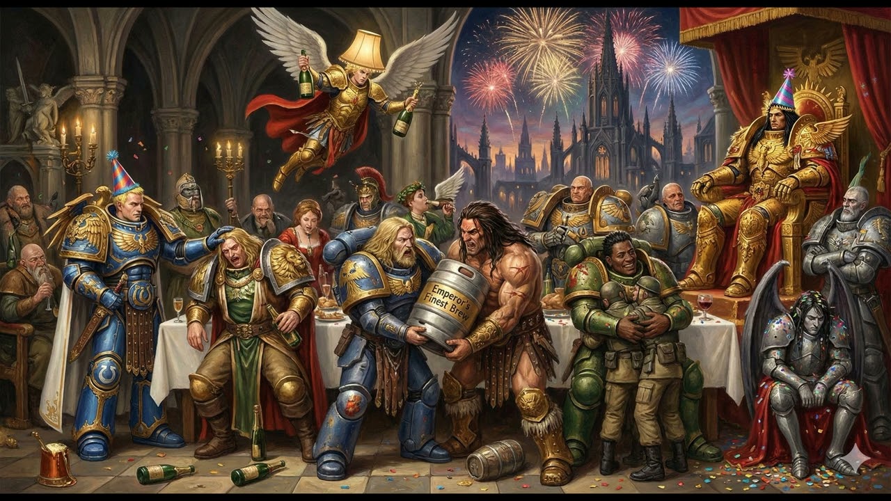 The Final Purgedown! (Blasting! / Party/ 40.000 New Years Anthem! / Comedy)