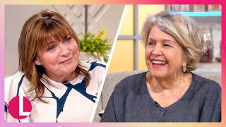 Anne Reid On Teaming Up With Timothy Spall For Their New True Crime Drama | Lorraine