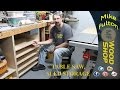 Table Saw Sled, Storage Cabinet Table Saw Sled, Storage Cabinet